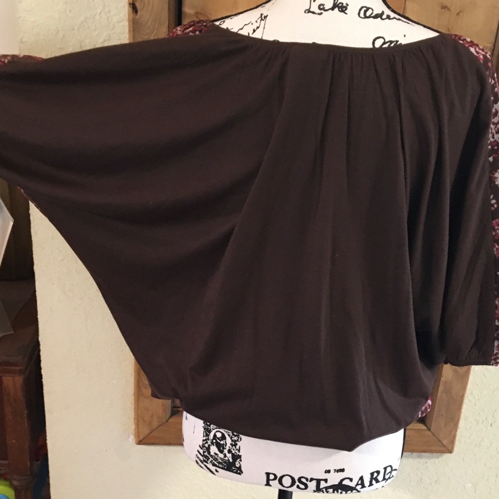 Over Shoulder Blouse - Picture 6 of 8